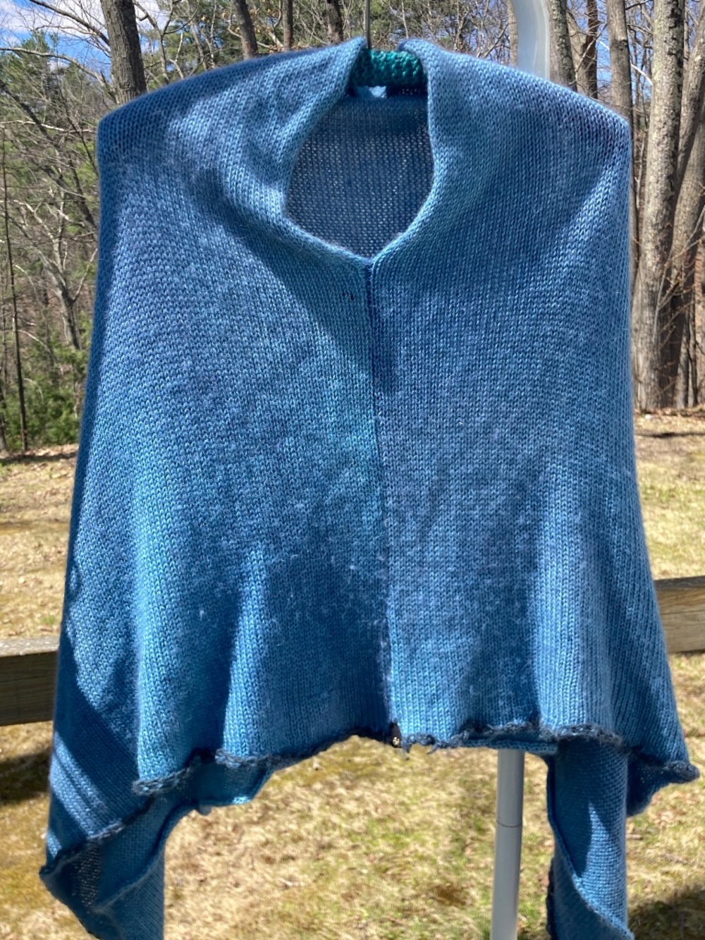Handmade 100% Alpaca Poncho